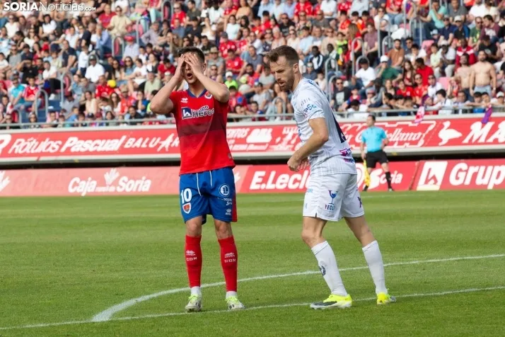 Numancia vs Yeclano