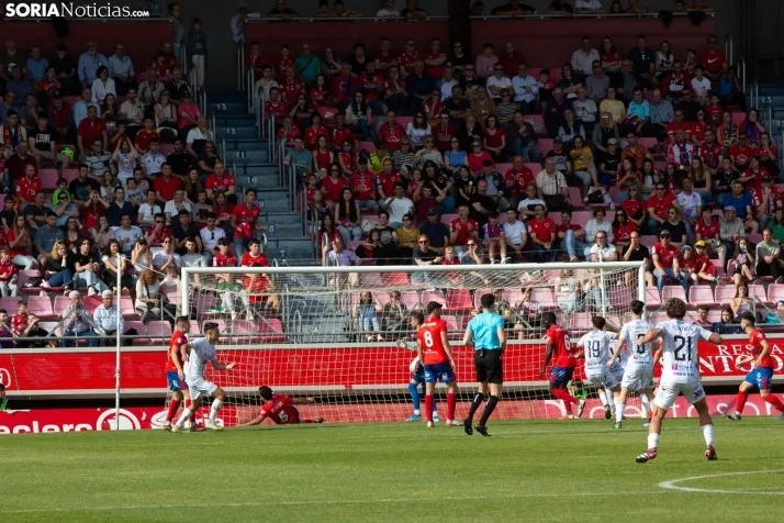 Numancia vs Yeclano