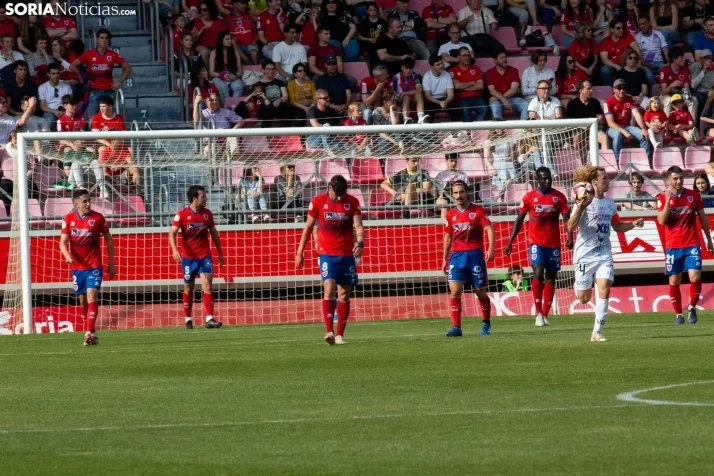 Numancia vs Yeclano