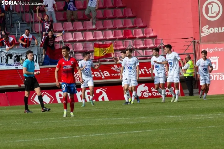 Numancia vs Yeclano