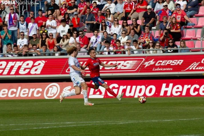 Numancia vs Yeclano