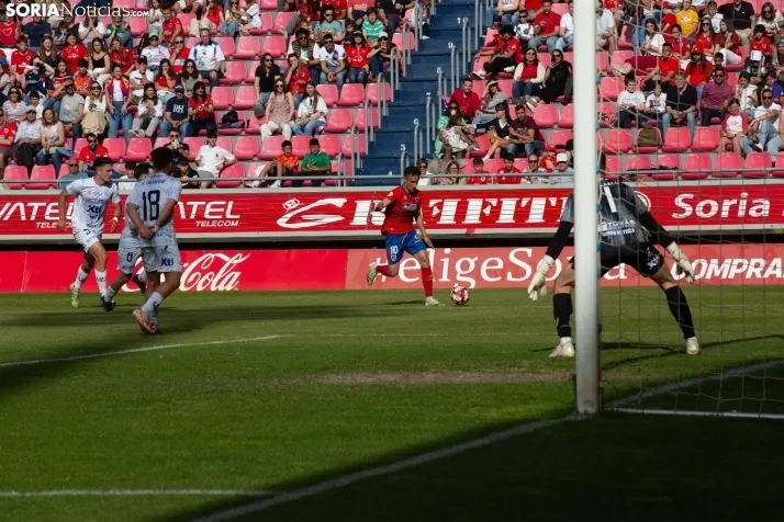 Numancia vs Yeclano