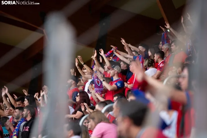 Numancia vs Yeclano