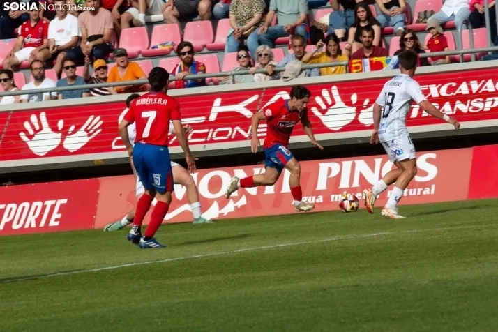 Numancia vs Yeclano