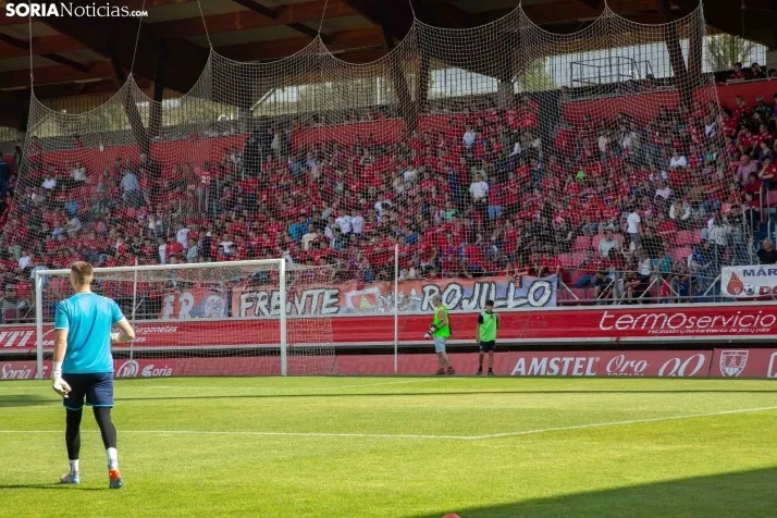 Numancia vs Yeclano