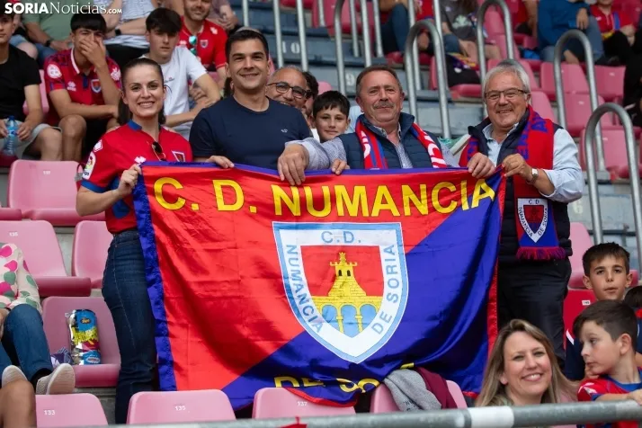 Numancia vs Yeclano