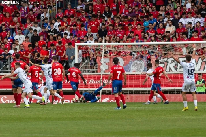 Numancia vs Yeclano