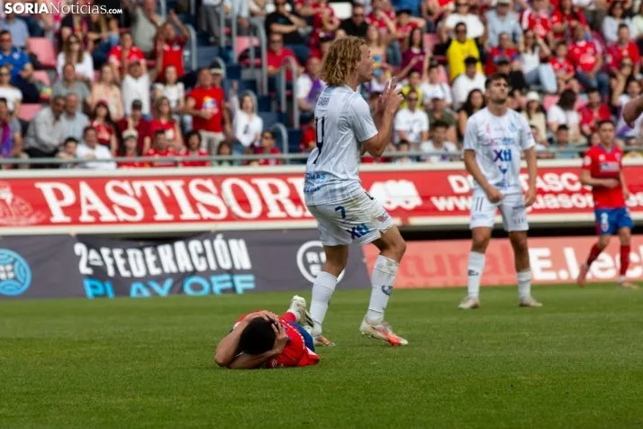 Numancia vs Yeclano