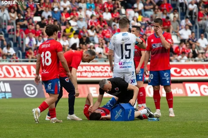 Numancia vs Yeclano