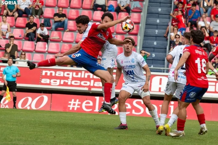 Numancia vs Yeclano