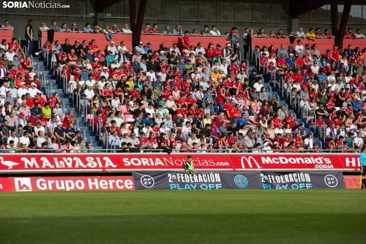 Numancia vs Yeclano