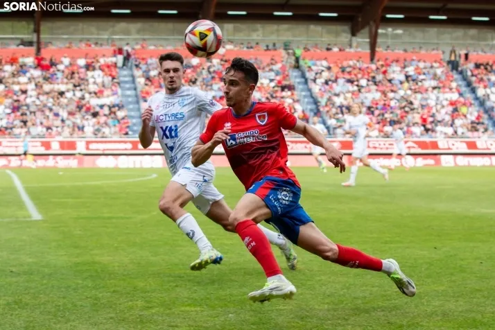 Numancia vs Yeclano