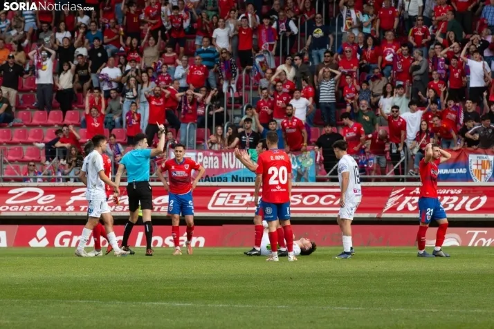 Numancia vs Yeclano