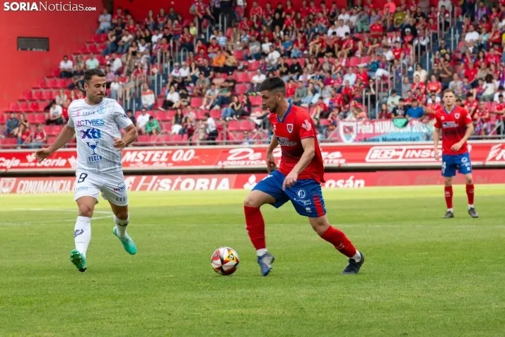 Numancia vs Yeclano