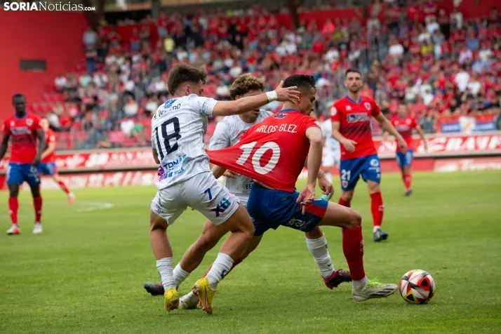 Numancia vs Yeclano