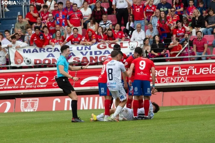 Numancia vs Yeclano