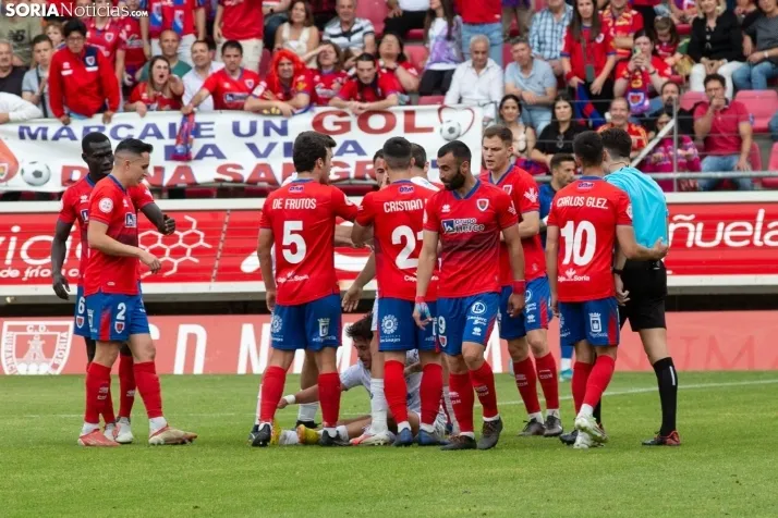Numancia vs Yeclano