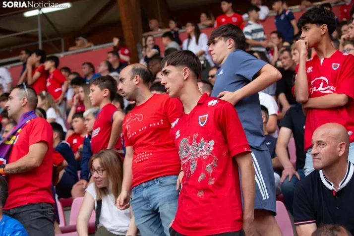 Numancia vs Yeclano