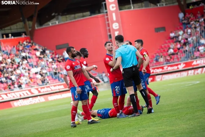 Numancia vs Yeclano