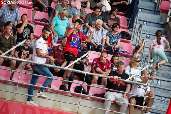 Numancia vs Yeclano