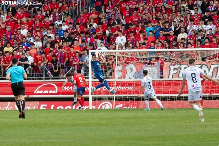 Numancia vs Yeclano