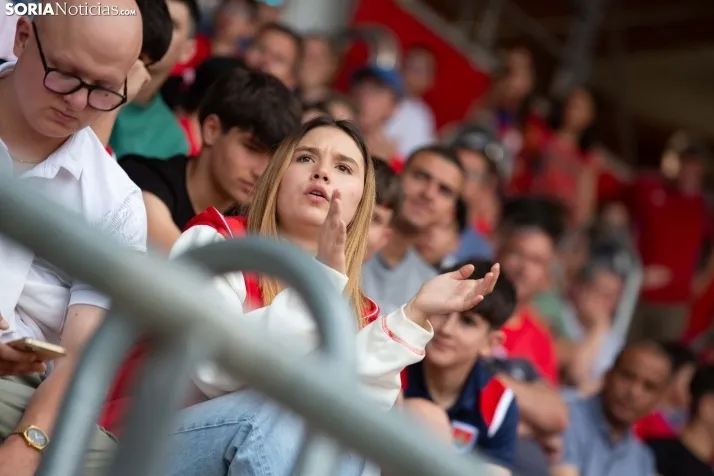Numancia vs Yeclano