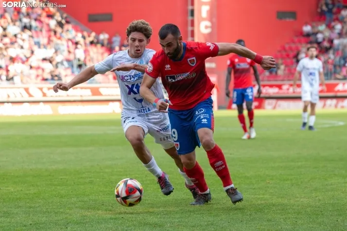 Numancia vs Yeclano