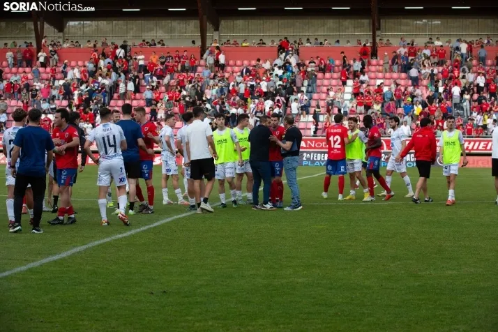 Numancia vs Yeclano