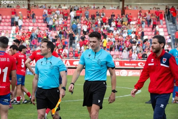 Numancia vs Yeclano