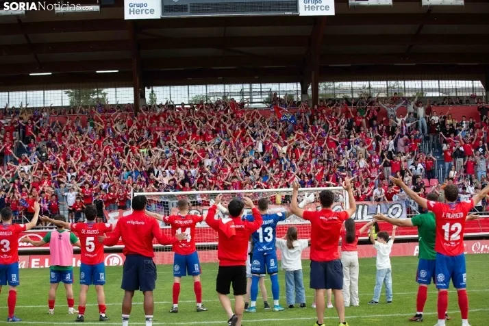 Numancia vs Yeclano