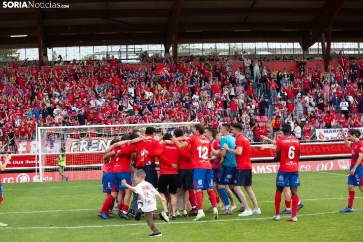 Numancia vs Yeclano