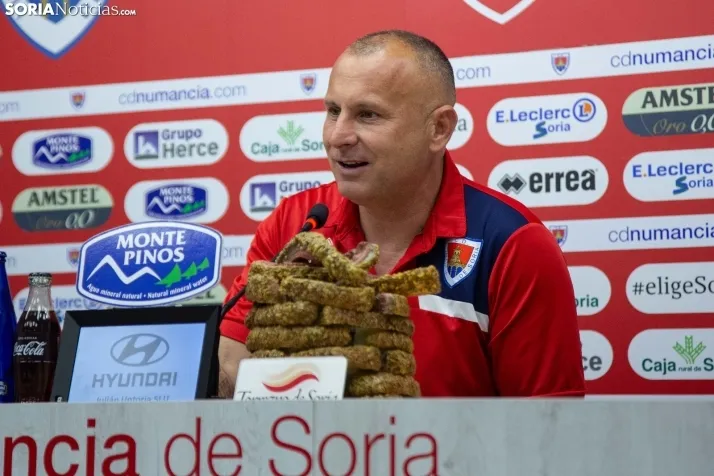 Numancia vs Yeclano