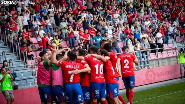 Numancia vs Yeclano