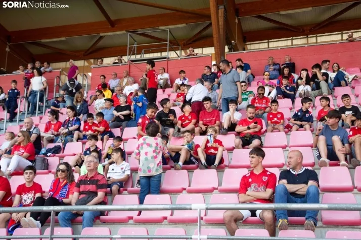 Numancia vs Yeclano