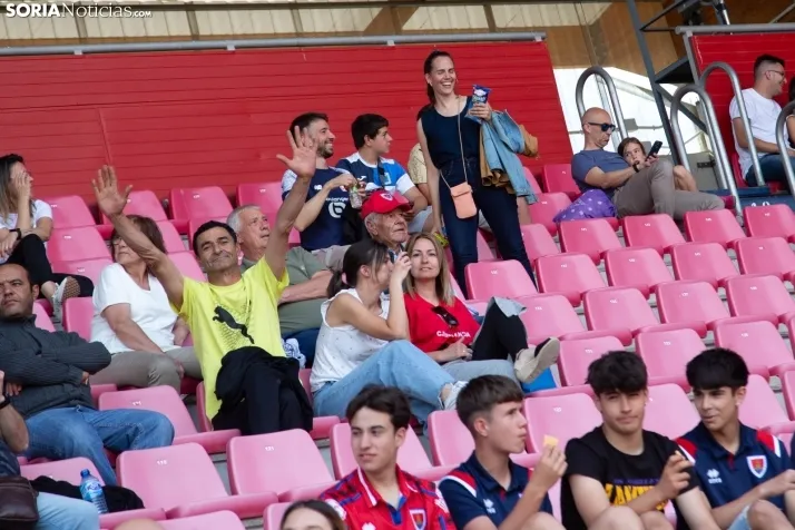 Numancia vs Yeclano