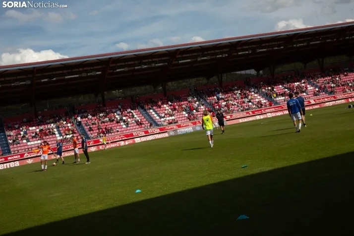 Numancia vs Yeclano