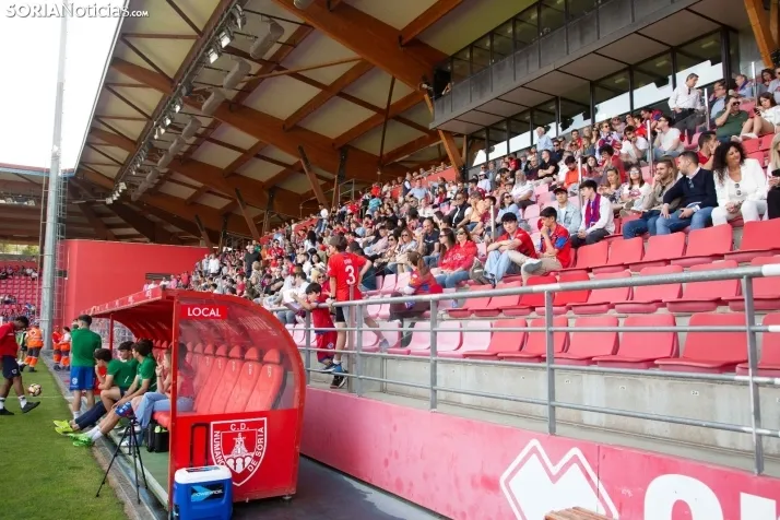 Numancia vs Yeclano