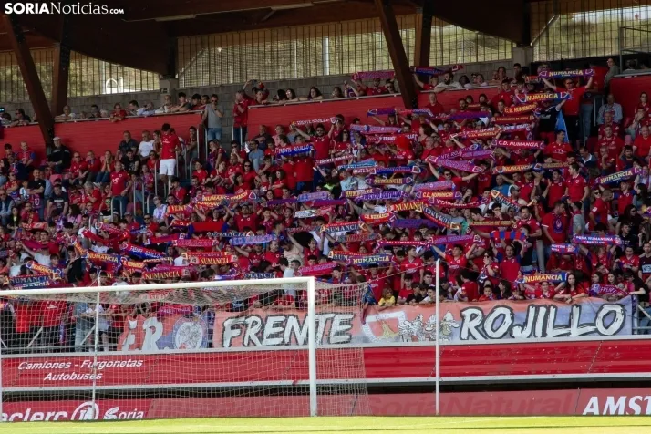 Numancia vs Yeclano