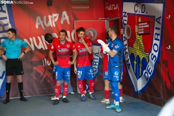 Numancia vs Yeclano