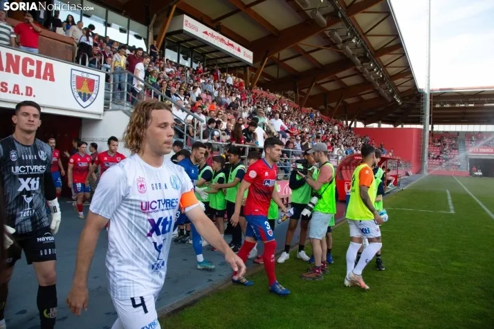 Numancia vs Yeclano