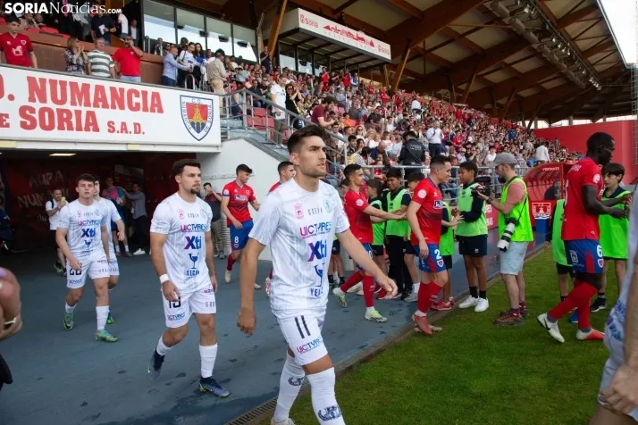 Numancia vs Yeclano