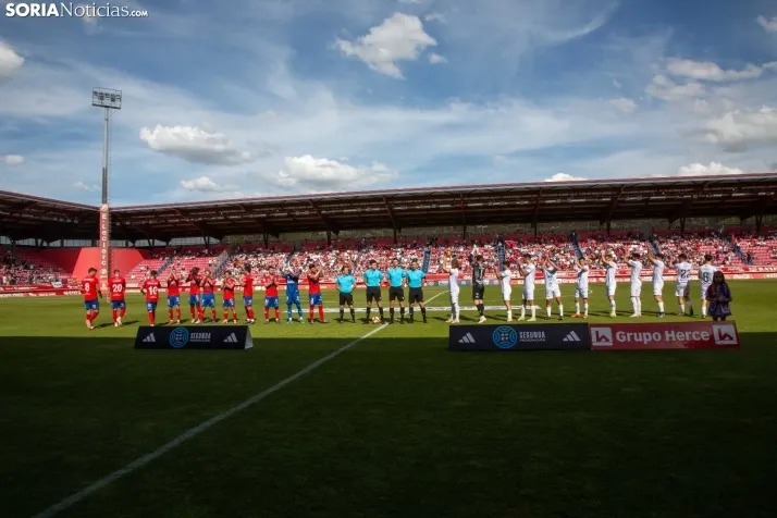 Numancia vs Yeclano