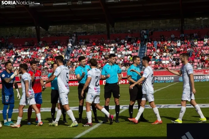 Numancia vs Yeclano