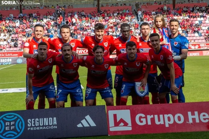 Numancia vs Yeclano