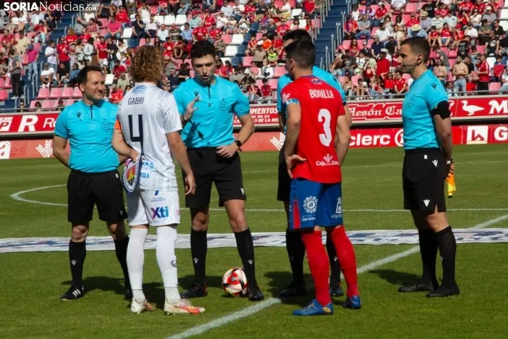 Numancia vs Yeclano