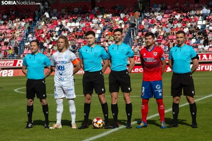 Numancia vs Yeclano