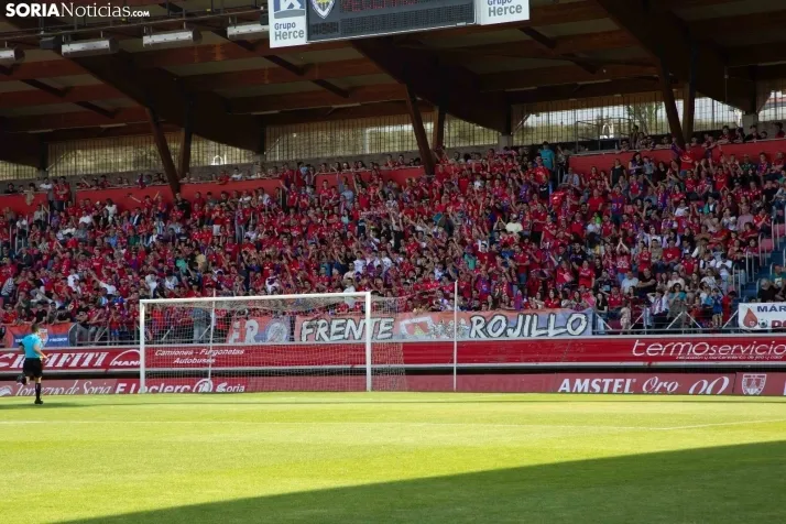 Numancia vs Yeclano