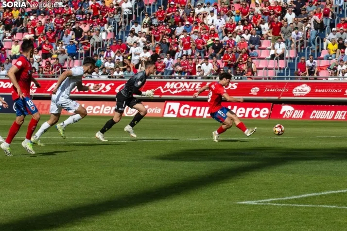 Numancia vs Yeclano