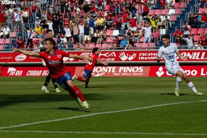 Numancia vs Yeclano