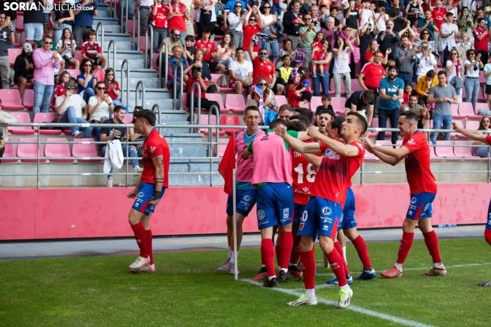 Numancia vs Yeclano